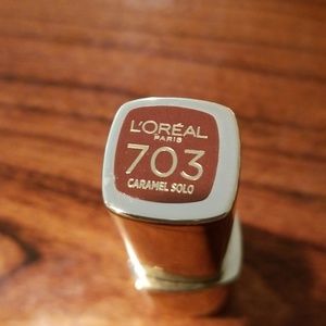 5/$25 L'Oreal carmel solo 703 Lipcolour lipstick